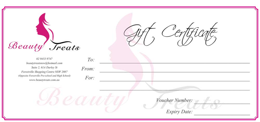 Gift Certificate